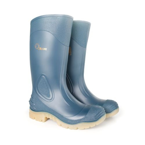 Allcare Gumboot PVC Safety Green