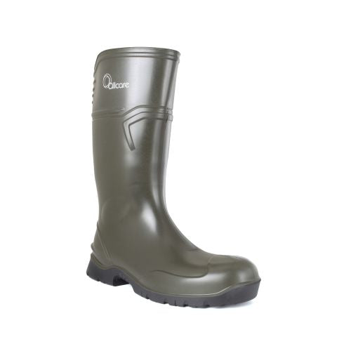 Allcare Gumboot PU Safety Green
