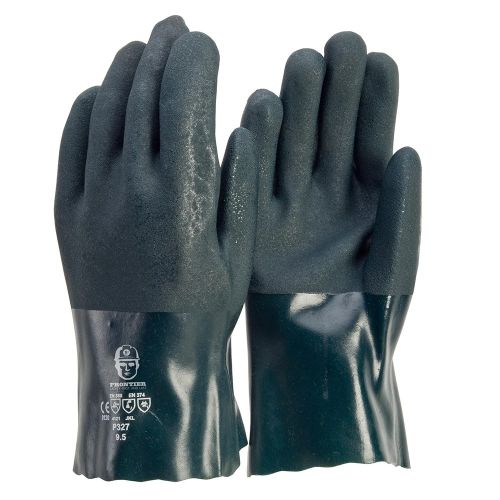 Frontier Double Dipped PVC Glove 45cm - PK of 12