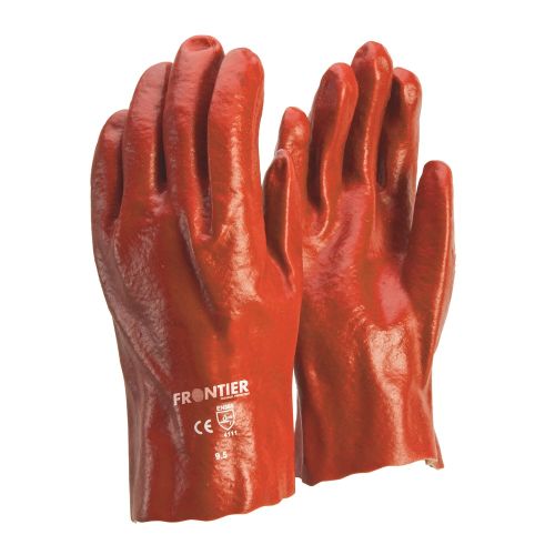 Frontier PVC Glove, Single Dipped 27cm