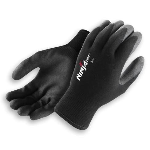 Ninja Ice Glove HPT Polyvinyl Chloride Foam Black