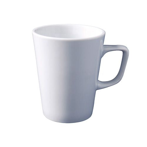 Superwhite Mug Latte Tapered 340ml/12oz - Each