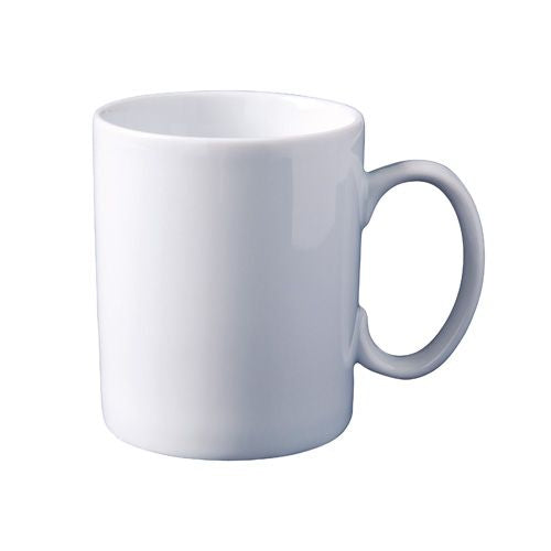 Superwhite Mug Standard 340ml/12oz - CT of 48
