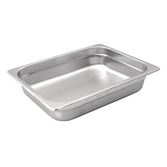 Anti Jam Gastronorm Pan 1/2 Stainless Steel - Each