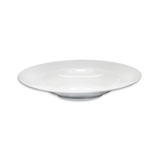 Creme Cezanne Rimmed Bowl 300mm - BX of 6