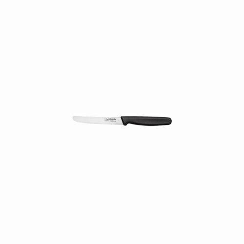 Khabin Knife Steak and Tomato Serrated Edge Black 110mm - Each