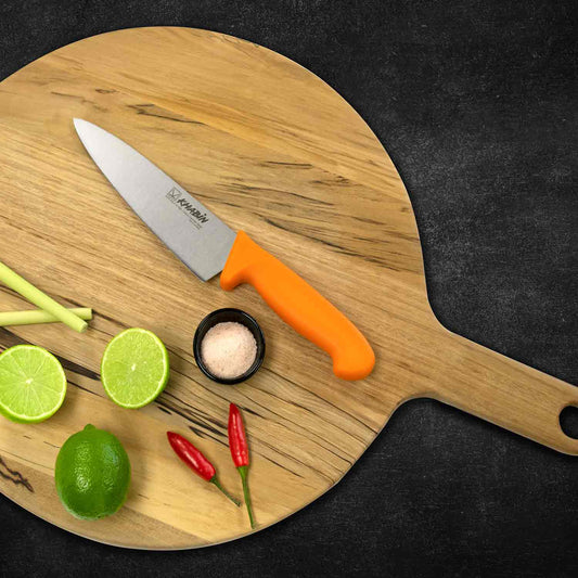 Khabin Chef's Knife Wide Orange - Each