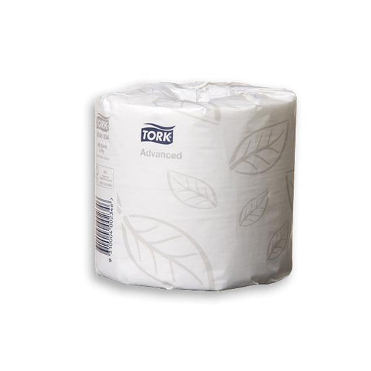 Tork Soft Conventional Toilet Roll 400 sheets 2ply - CT of 48