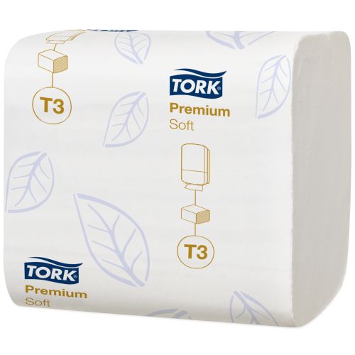 Tork Folded Toilet Paper Advanced 2Ply - CT of 30