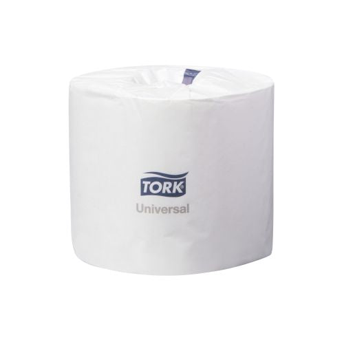 Tork Conventional Toilet Roll Universal Wrapped 1 Ply - CT of 48