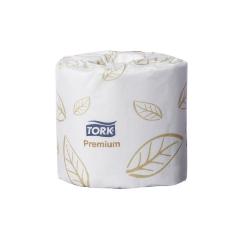 Tork Extra Soft Conventional Toilet Roll Premium Wrapped 2 Ply - CT of 48