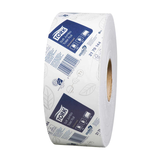 Tork Advanced Jumbo Toilet Paper Roll 2ply 320m - CT of 6