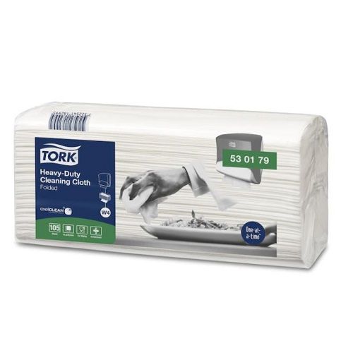Tork Hd Cleaning Cloth Folded 105 x4 W4 - CT of 420