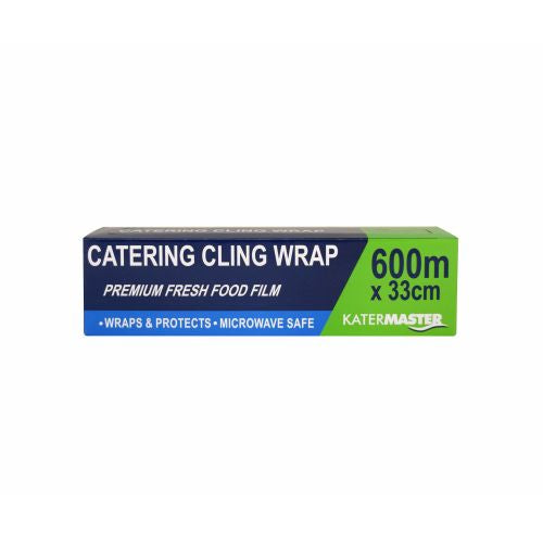 Katermaster Cling Wrap 600m Disposable - Each