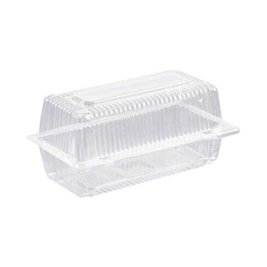 Katermaster Rectangle Cake Container Pet Clear - CT/200