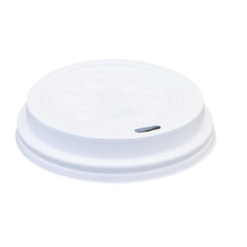Katermaster Lid Hot Cup White 8/12/16oz - CT/1000