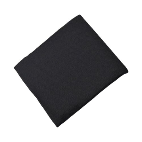 Katermaster Premium Quilted Cocktail Napkin 2 Ply Black - CT of 2000