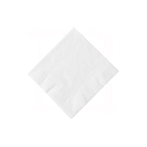 Katermaster Napkin Premium Quilted 2Ply White - CT of 2000