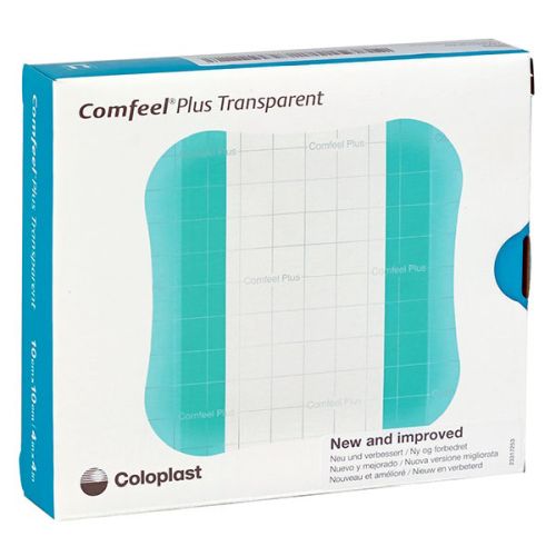 Comfeel Plus Transprn Dressing 5 x7cm - BX of 10