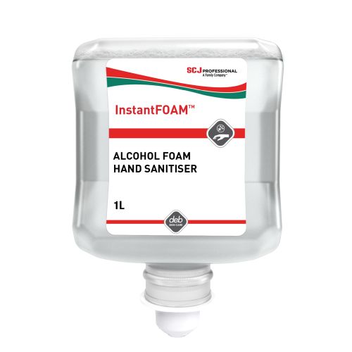 SC Johnson Professional Instant Foam Alcohol Hand Sanitiser - CT of 6