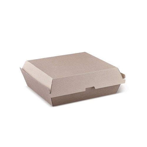 Endura Dinner Box Plain Brown - CT/150