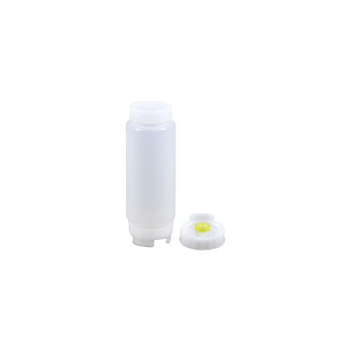 Squeeze Bottle First-In, First-Out Clear 32oz/951ml - Each