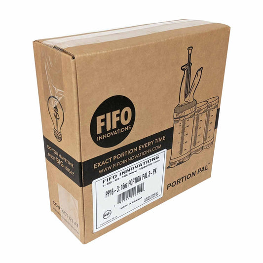 FIFO Portion Pal Kit Single Valve - Each