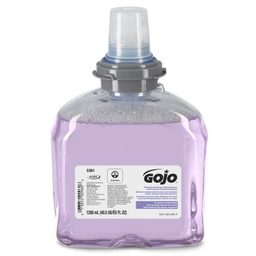 Gojo Premium Foam Handwash With Skin Conditioners TFX Refill 1200ml - CT of 2