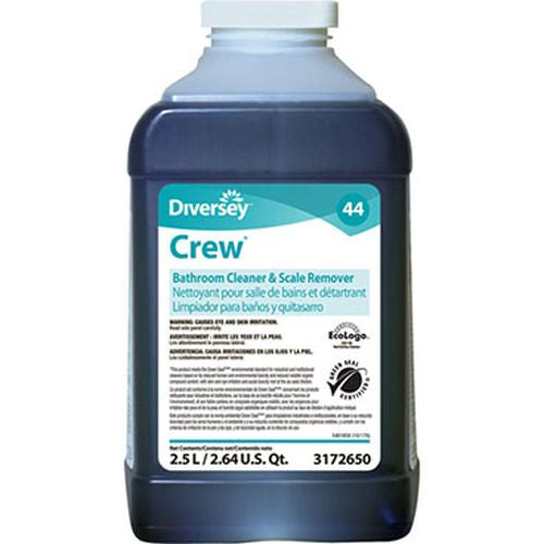 Diversey Crew Jfill Crew Bathroom Cleaner & Scale Remover 2.5L - CT of 2