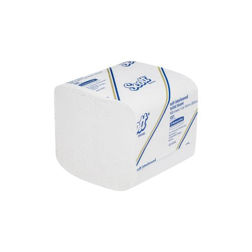 Scott Toilet Tissue 1ply I/L 500sht - CT of 36