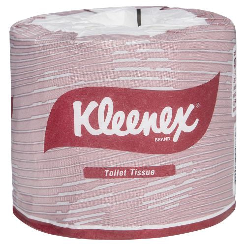 Kleenex Toilet Paper Roll 2ply Deluxe 400 sheets - CT of 48