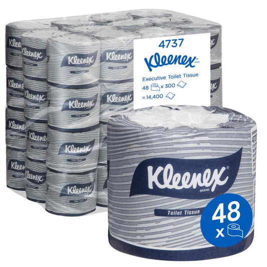 Kimberly-Clark Kleenex Toilet Tissue Roll - CT of 48