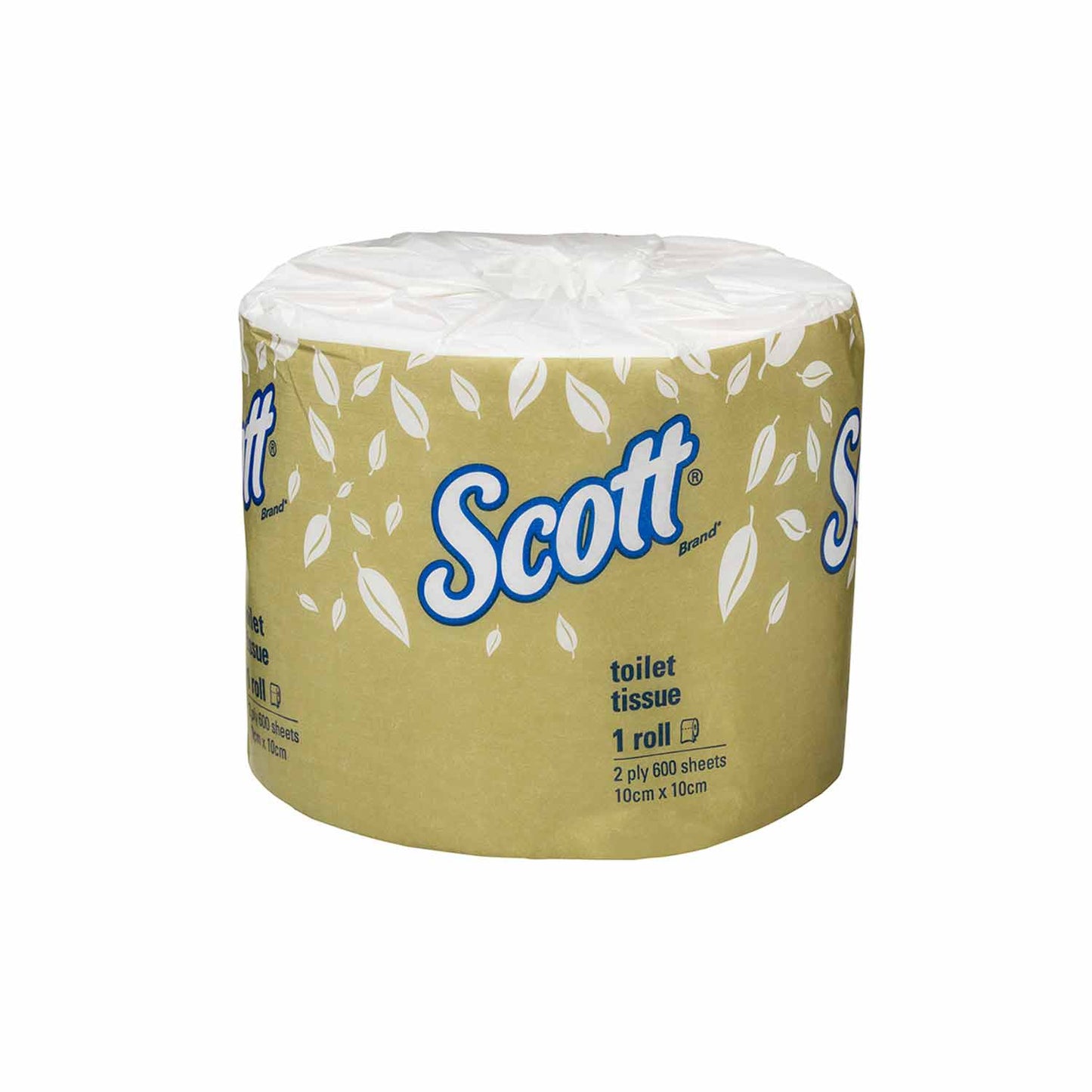 Kimberly-Clark Scott Toilet Tissue Roll 2 Ply 600 Sheets - CT of 24