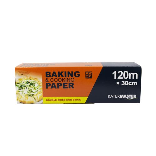Katermaster Baking Paper Roll 30cm x 120M FSC
