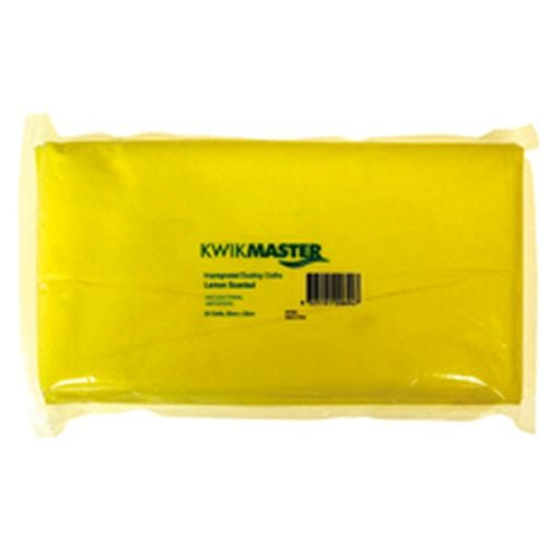 Kwikmaster Dust Cloth Yellow 60 x30cm - CT of 125