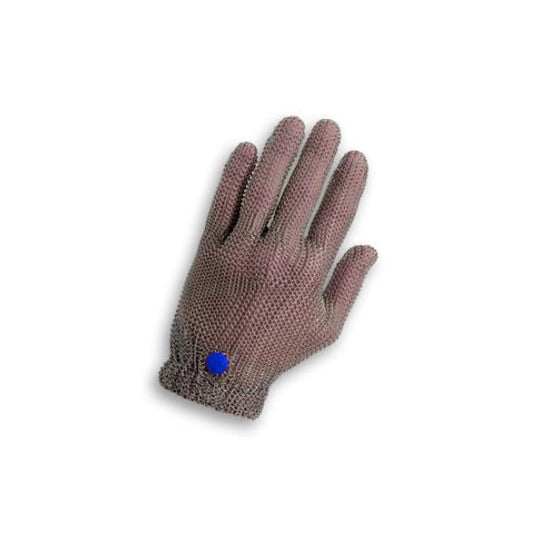 Glove Manu Mesh Wilco Stainless Steel Blue Large - Each