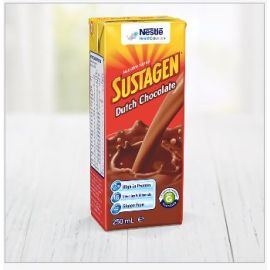 Nestle Healthscience Sustagen Sustagen Ready To Drink Dutch Chocolate Rtd - CT of 24