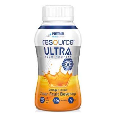 Nestle Ultra Clear Fruit Beverage Orange 200ml - CT of 24