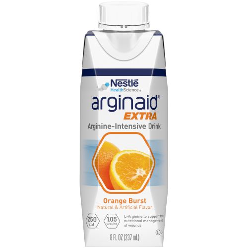 Nestle Arginaid Extra Orange 237ml - CT of 24