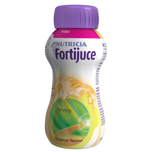 Fortijuce Tropical Plastic Bottle 200ml - CT of 24