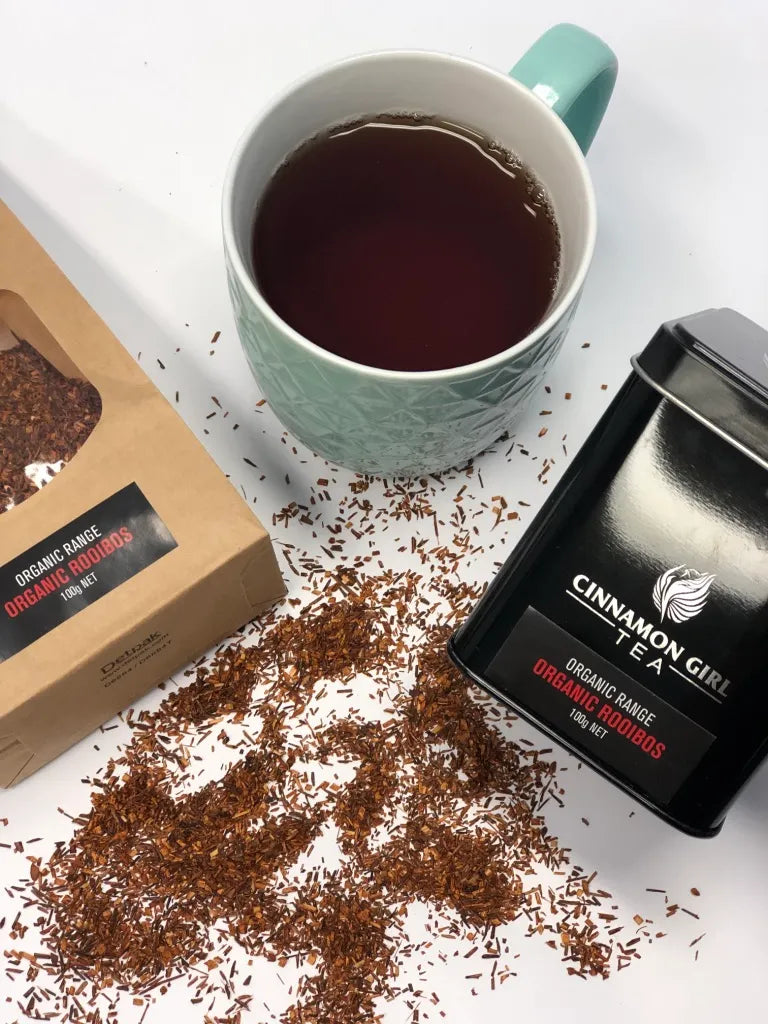 Organic Rooibos Tea Caddy - Don Massimo Coffee