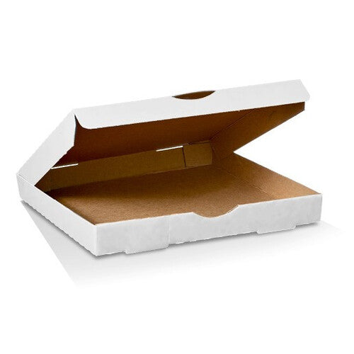 Firstpack Pizza Box White Plain 9Inch - PK/100