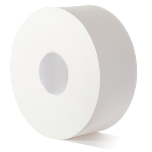 Pristine Recycled Jumbo Toilet Roll 1Ply 500M - CT of 8