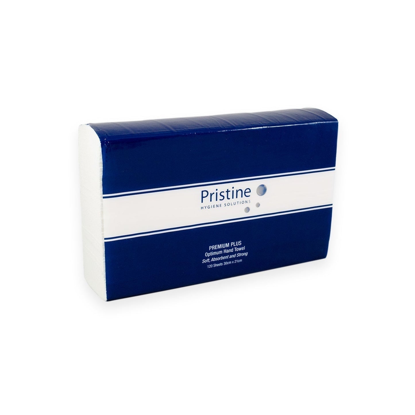Pristine Premium Plus Optimum Hand Towel - CT of 20