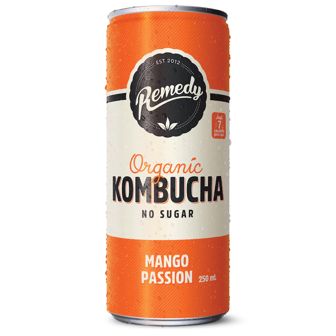 Remedy Kombucha Mango Passion (24 x 250ml) | Subscription