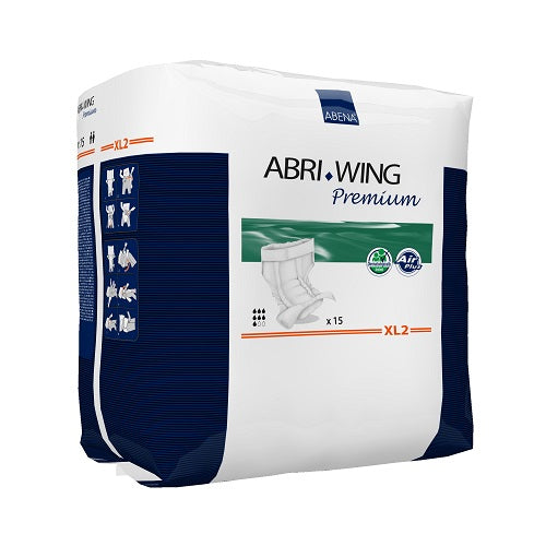 Abena Abri-Wing Premium XL2 Orange - CT of 60