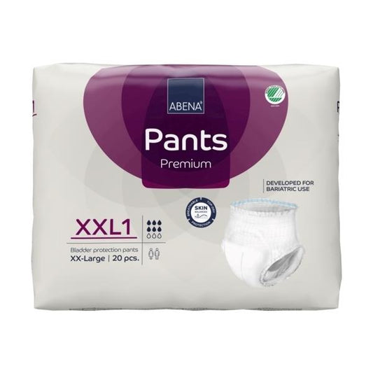 Abena Pants Premium Purple 1600mL XXL1 - CT of 80