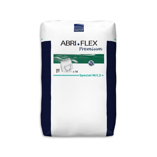 Abri-Flex Special M/L2 Green 1700ml - CT of 108