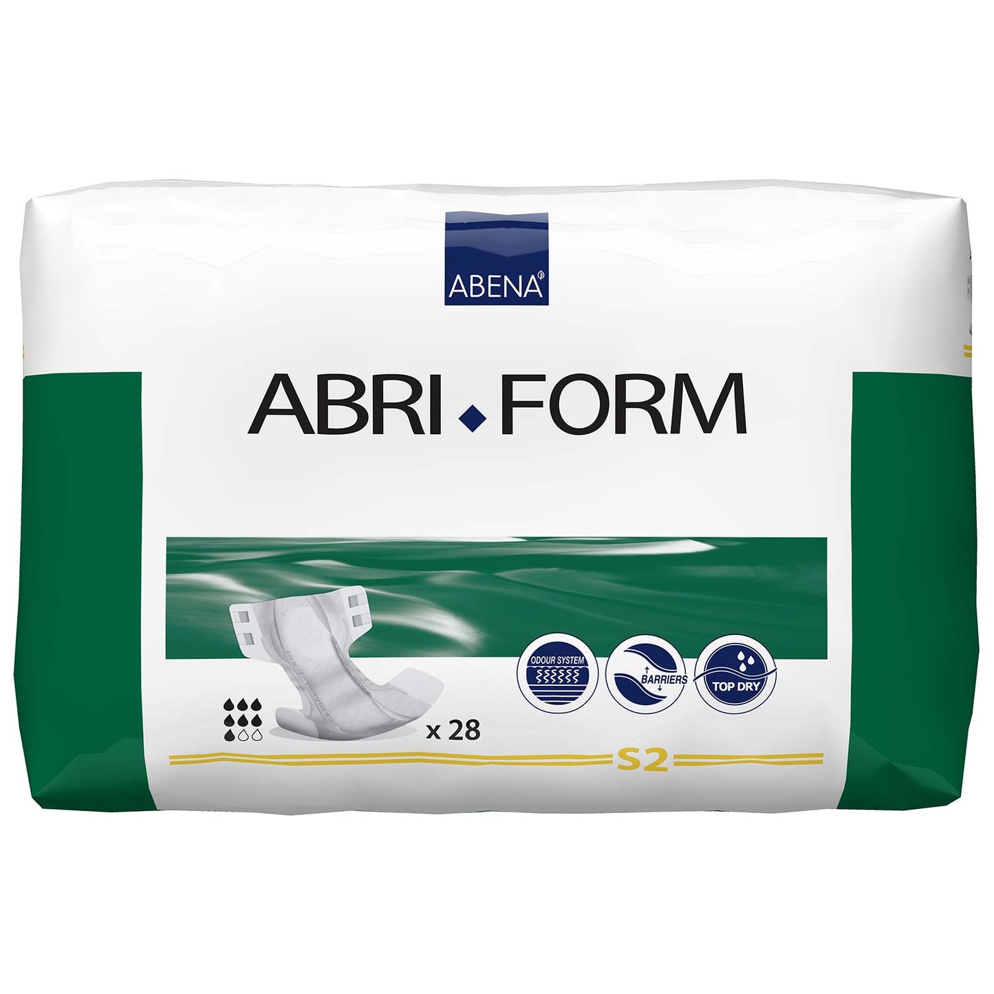 Abri-Form Comfort S2 Yellow 1500ml 60-85cm - CT of 84