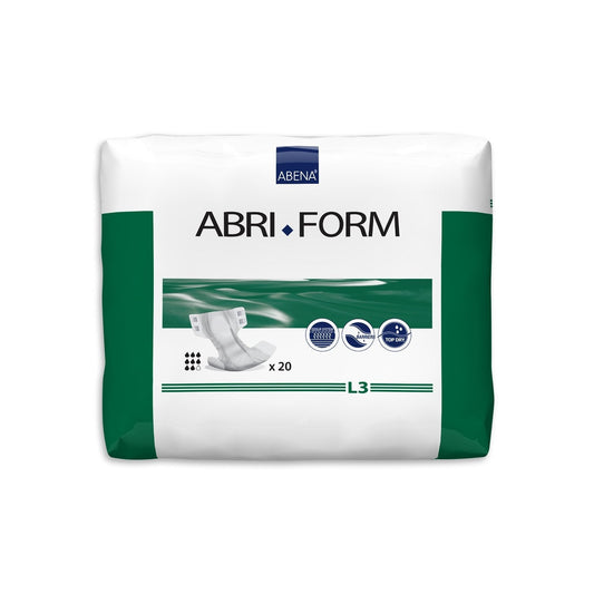 Abri-Form Comfort L3 Green 3300ml 100-150cm - CT of 80